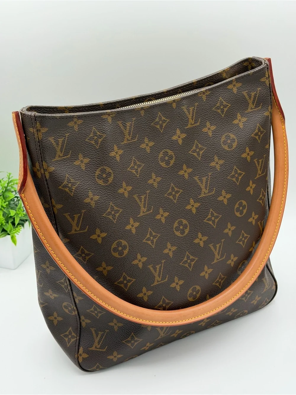 Louis Vuitton Monogram looping Shoulder bag GM❤️😍